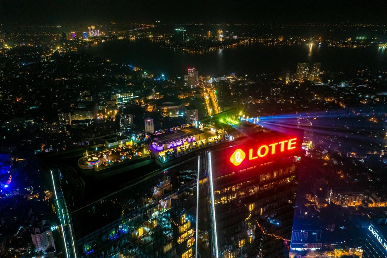 Lotte Hotel Hanoi Exterior photo